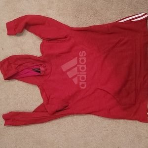 Adidas Wmns XL HEATHERED CARMINE RED/PINK